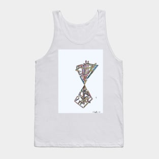 Twisting Time Tank Top